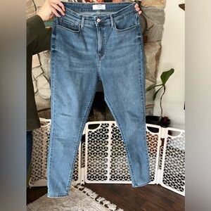 Ultra High Rise Super Skinny Jeans